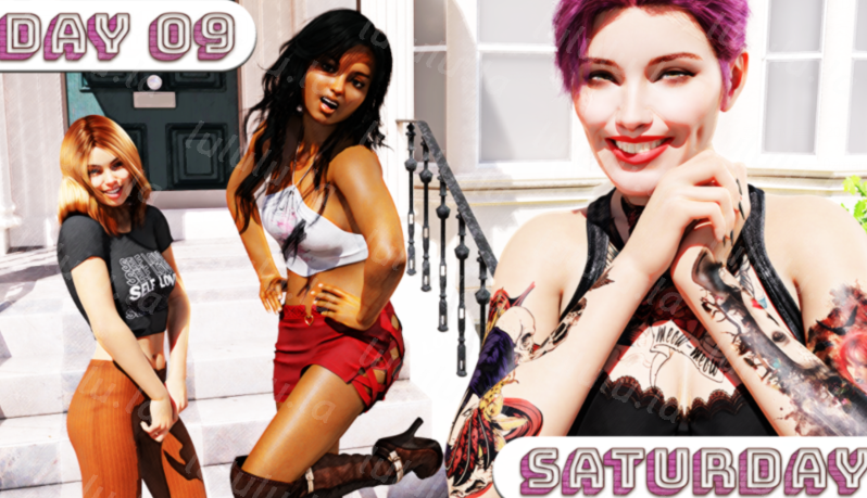 [欧美SLG/汉化] 某些东西 Something v0.10 [PC+安卓/4.4G] 预览图 2