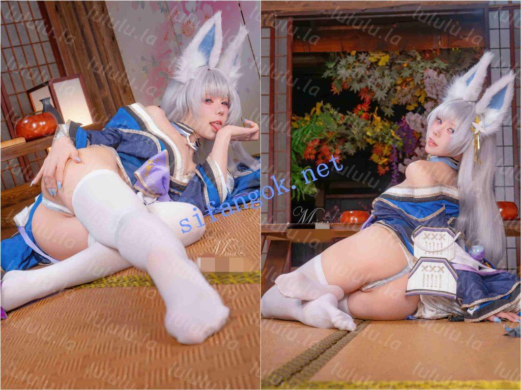 ♈(Yiko湿润兔咬一口兔娘)3月份订阅作品-碧蓝航线 信浓【2V105P】【3.2G】 预览图 3