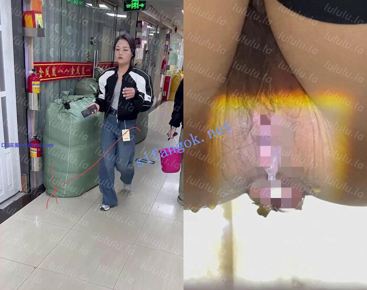 【廁拍】闖拍打燈 手機對焦清晰展示鮑魚菊花 1.16GB 预览图 3