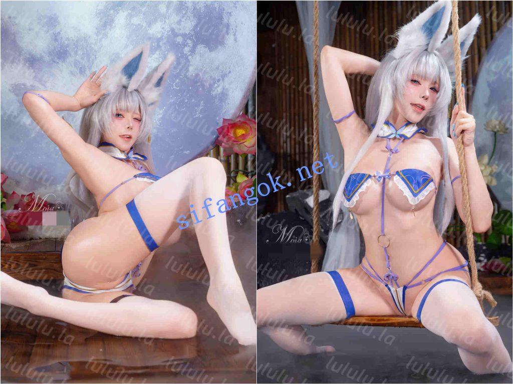 ♈(Yiko湿润兔咬一口兔娘)3月份订阅作品-碧蓝航线 信浓【2V105P】【3.2G】 预览图 6