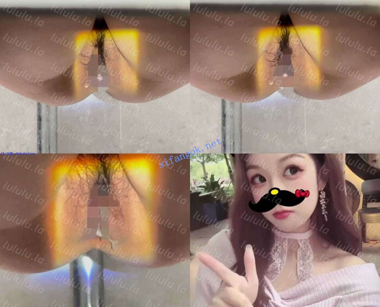 【廁拍】闖拍打燈 手機對焦清晰展示鮑魚菊花 1.16GB 预览图 5