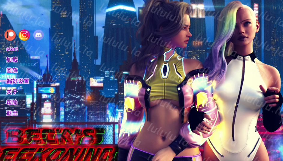 [欧美SLG/汉化]贝基的觉醒 Becky’s Reckoning v1.0序章完结 [PC+安卓/1.1G] 预览图 1