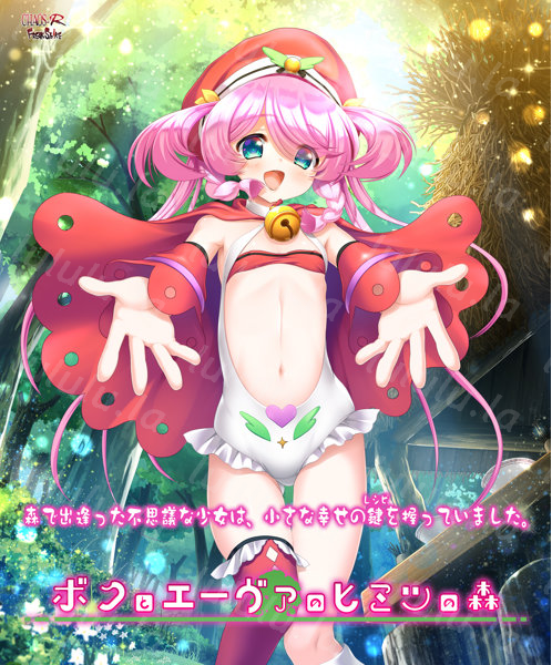 【拔作ADV】ボクとエーヴァのヒミツの森 AI汉化版 预览图 1