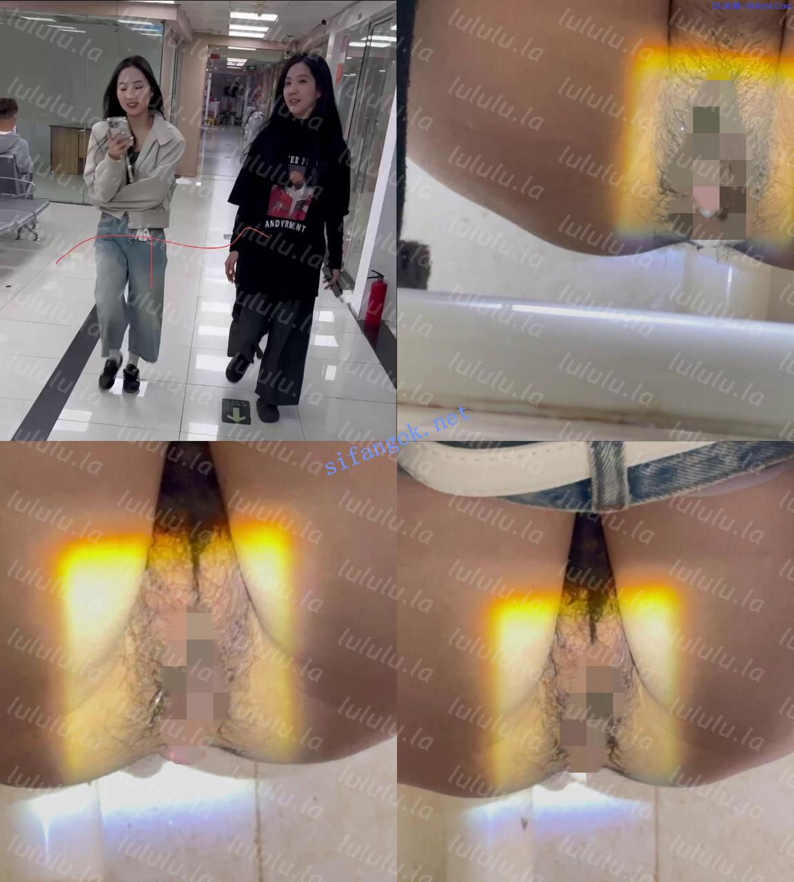 【廁拍】闖拍打燈 手機對焦清晰展示鮑魚菊花 1.16GB 预览图 13