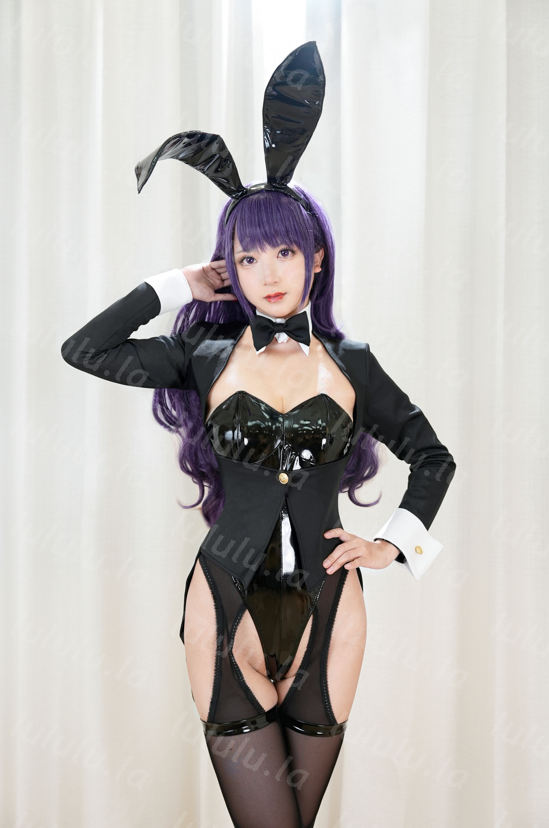 【爱丽丝伪娘团】豪歌Haoge – 兔女郎喜多川海梦 【67P 390MB】 预览图 1