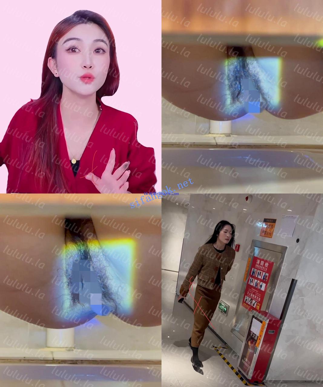 【廁拍】闖拍打燈 手機對焦清晰展示鮑魚菊花 1.16GB 预览图 11