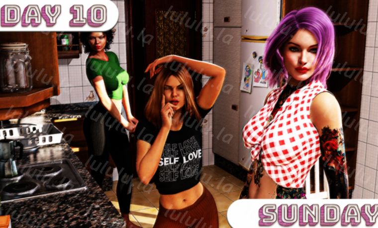 [欧美SLG/汉化] 某些东西 Something v0.10 [PC+安卓/4.4G] 预览图 3