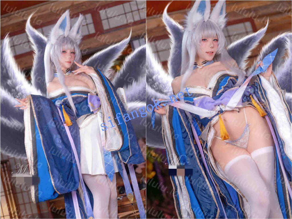 ♈(Yiko湿润兔咬一口兔娘)3月份订阅作品-碧蓝航线 信浓【2V105P】【3.2G】 预览图 7