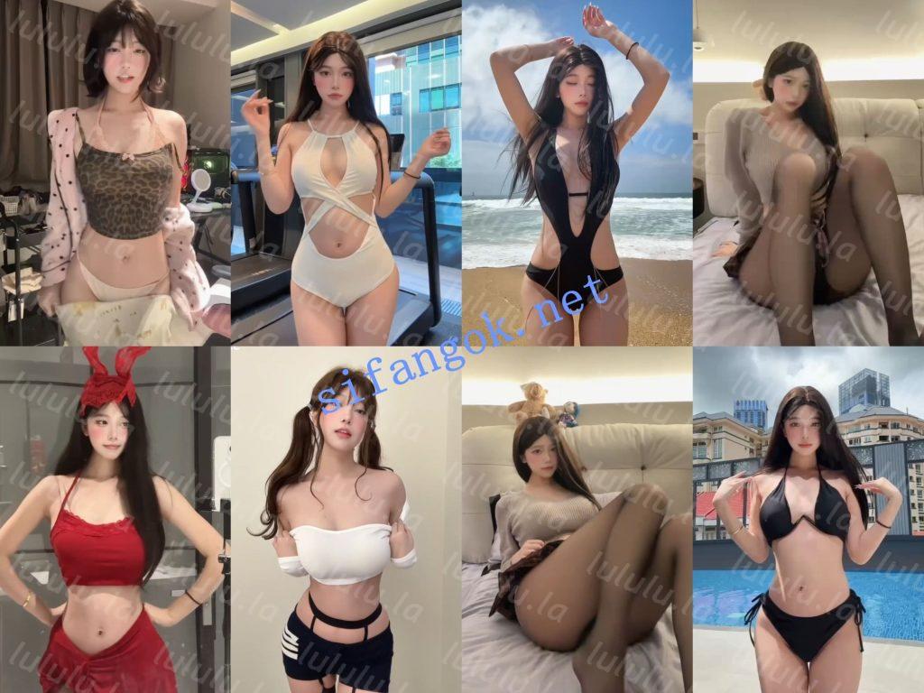 【抖音】百万粉丝极品身材博主【一P狼】门槛内衣诱惑福利【26V】【458M】 预览图 4