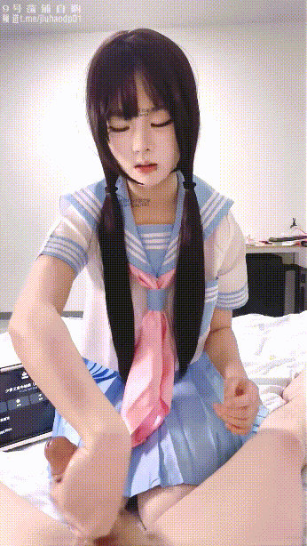 超嫩！軟萌甜美小蘿莉『小鸢寶寶』888私定版 雙馬尾白絲藍白水手服 做愛 囗交 後入 各種姿勢(5V) 286.3MB 预览图 4