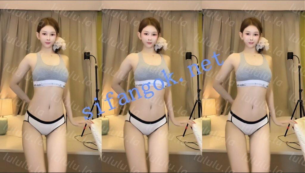 【快手】奶栗 45万粉网红 顶级优质美女怼臀福利骚舞【5V】【427M】 预览图 12