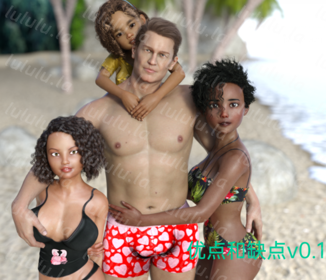 [欧美SLG/汉化] 优点和缺点 Pros and Cons v0.1 [PC+安卓/1.4G] 预览图 1