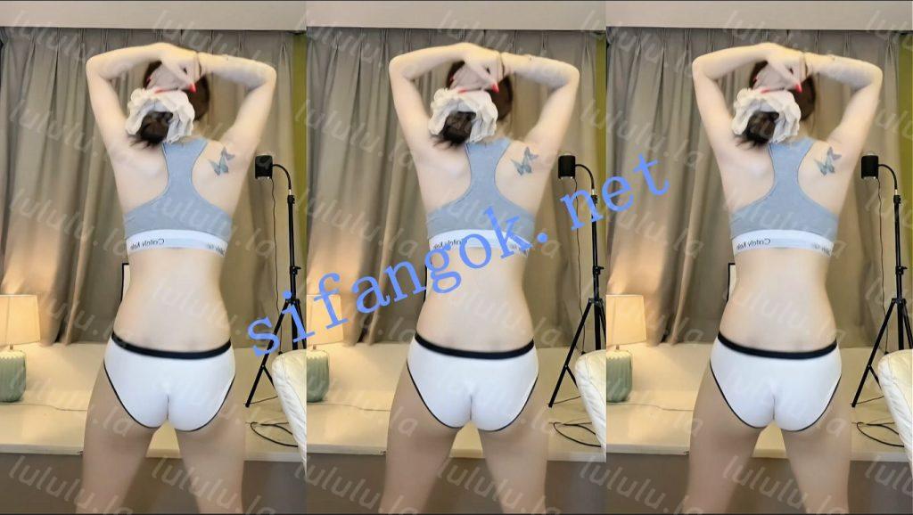 【快手】奶栗 45万粉网红 顶级优质美女怼臀福利骚舞【5V】【427M】 预览图 9