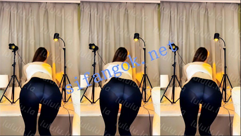 【快手】奶栗 45万粉网红 顶级优质美女怼臀福利骚舞【5V】【427M】 预览图 6