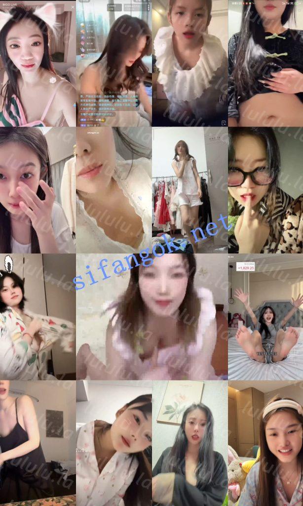 【抖音网红闪现】闪现 露点 内衣 内裤 光下身 各种瞬间16【630V】【12.8G】 预览图 4