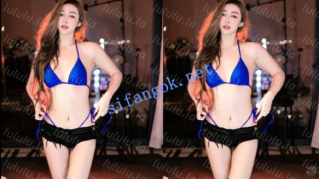 【斗鱼】小妲己 最敢擦边主播 没有之一！！！小号不怕封【3V】【334M】