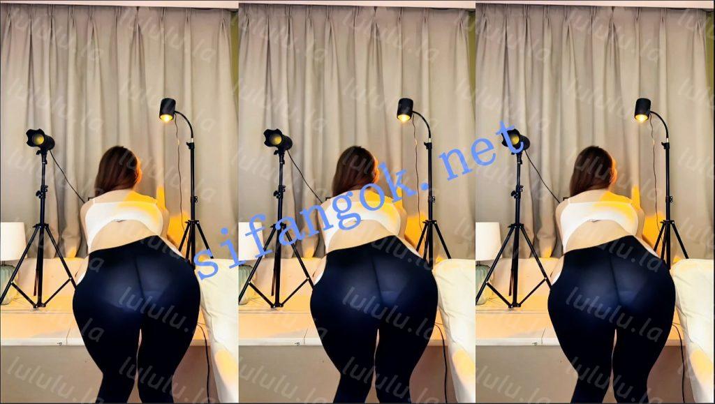 【快手】奶栗 45万粉网红 顶级优质美女怼臀福利骚舞【5V】【427M】 预览图 5