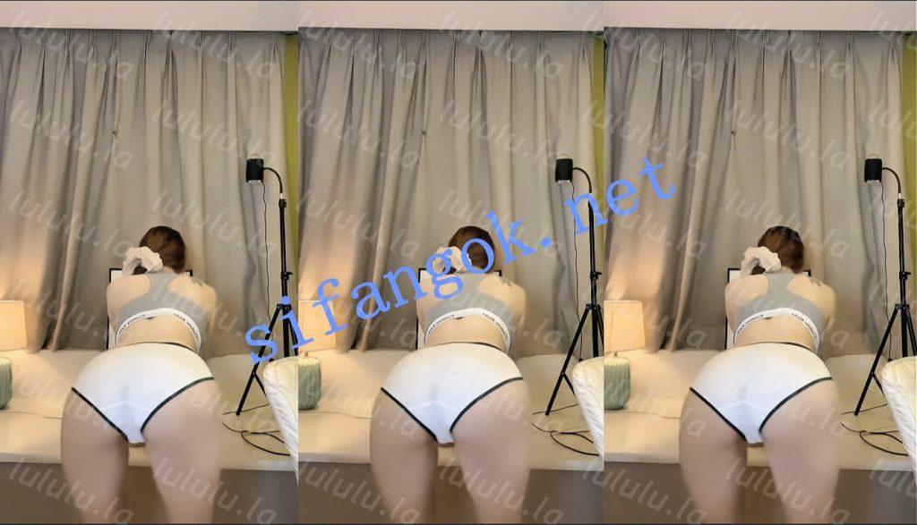 【快手】奶栗 45万粉网红 顶级优质美女怼臀福利骚舞【5V】【427M】 预览图 10