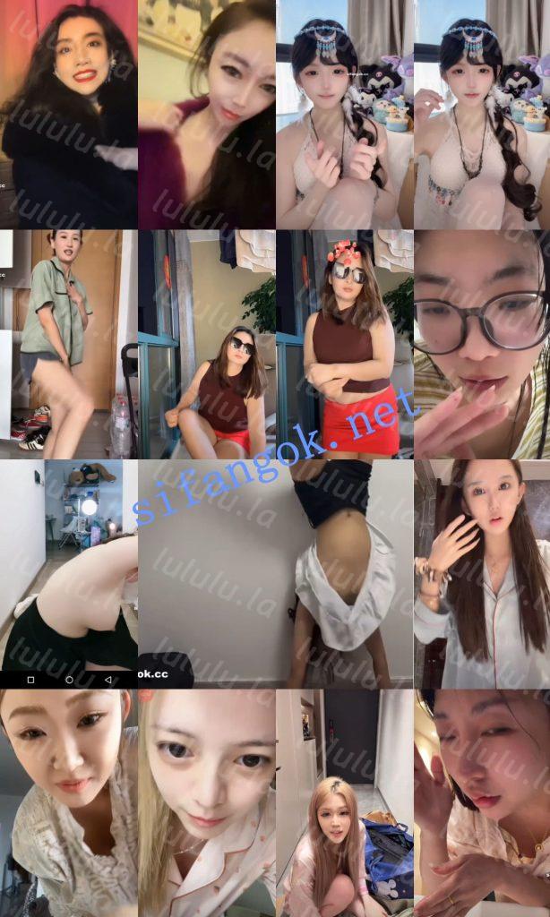 【抖音网红闪现】闪现 露点 内衣 内裤 光下身 各种瞬间16【630V】【12.8G】 预览图 9