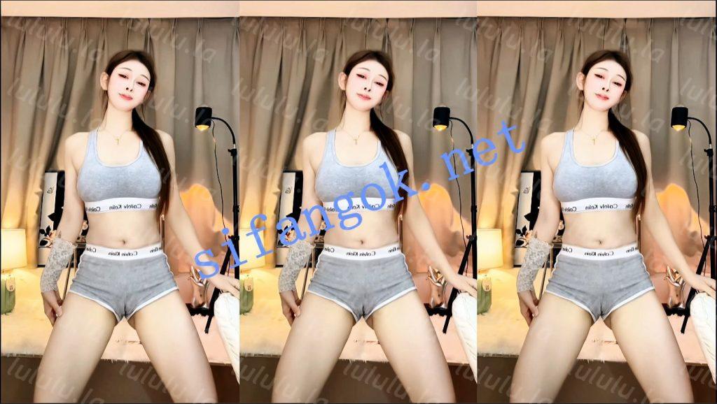 【快手】奶栗 45万粉网红 顶级优质美女怼臀福利骚舞【5V】【427M】