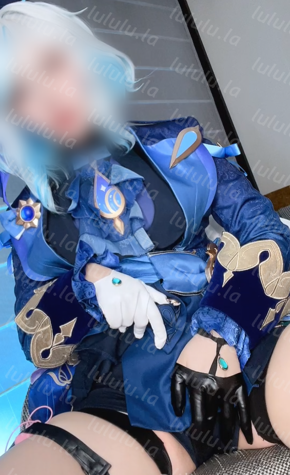Aliceholic13 – 原神 芙宁娜 自慰Cosplay 【1V734M】 预览图 3