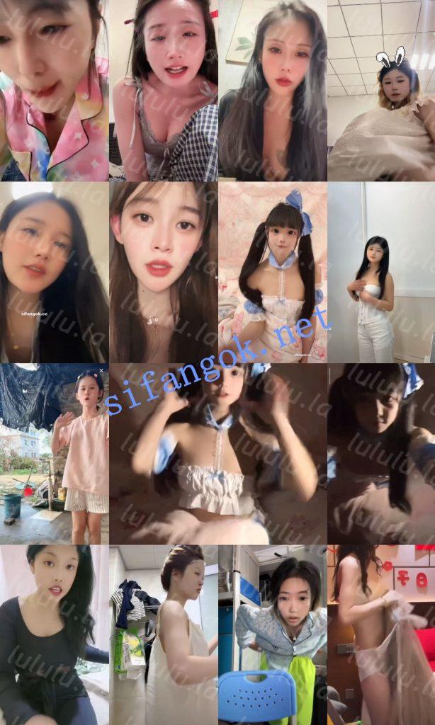 【抖音网红闪现】闪现 露点 内衣 内裤 光下身 各种瞬间16【630V】【12.8G】 预览图 2