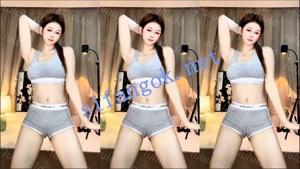 【快手】奶栗 45万粉网红 顶级优质美女怼臀福利骚舞【5V】【427M】 预览图 8