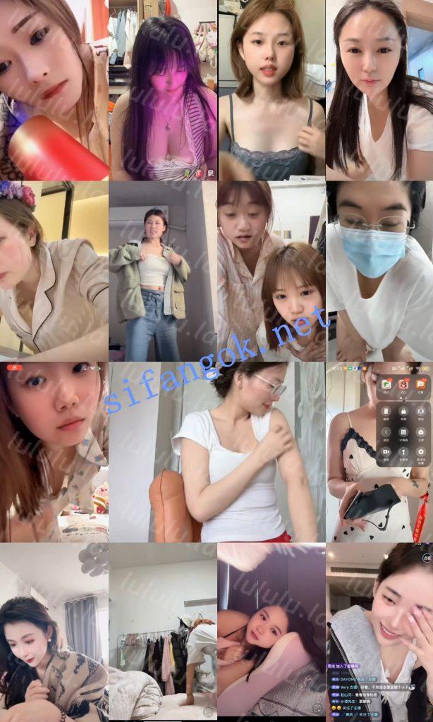 【抖音网红闪现】闪现 露点 内衣 内裤 光下身 各种瞬间16【630V】【12.8G】 预览图 8