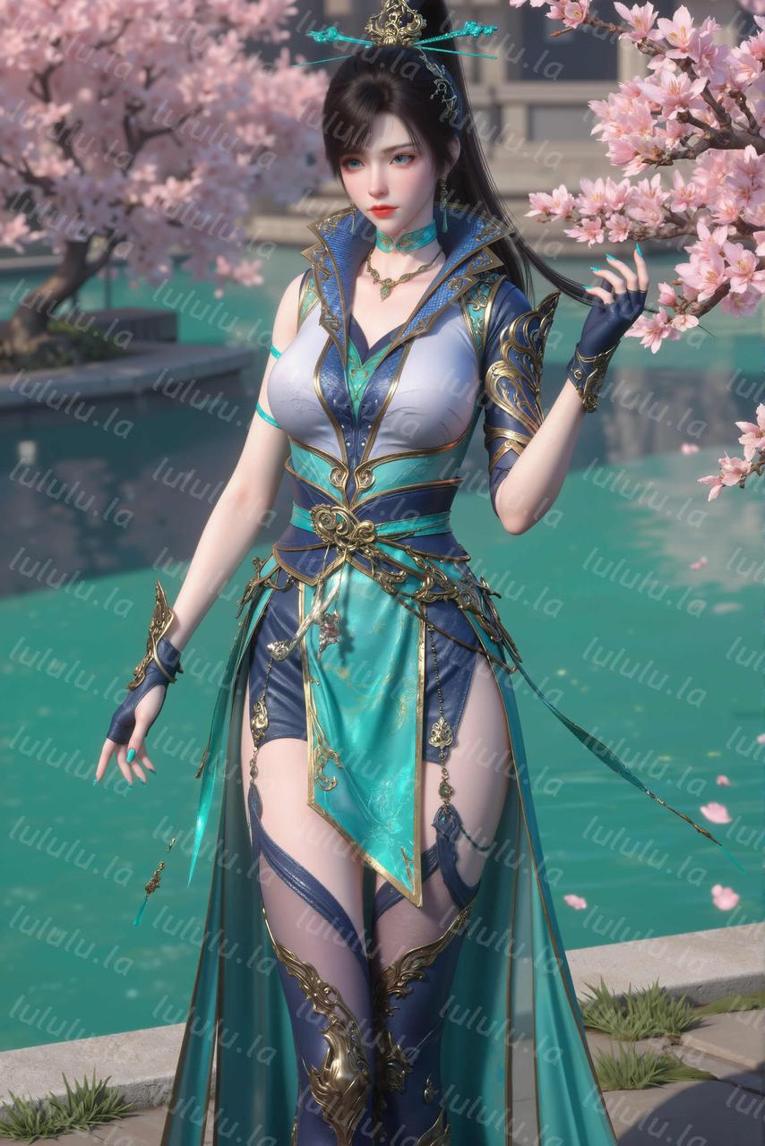 [AI动漫]（搬运至260405）斗破苍穹-青鳞【桐锅】【38P】【481MB百度云】 预览图 1