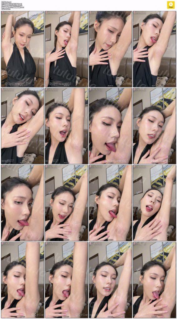 推特 胆胆 400元单篇购买，骚逼舔腋下阿黑颜口交【1V】【160.2M】