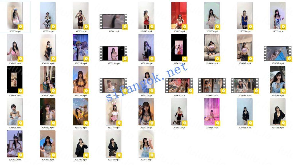 抖音 简鸽 专业芭蕾舞蹈员 性感内衣大尺度骚舞 洗澡等 41V【41V】【168M】 预览图 11