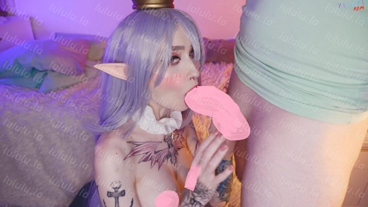 极品欧美cosplay美女【zirael_rem】-37【1.9G】 预览图 2