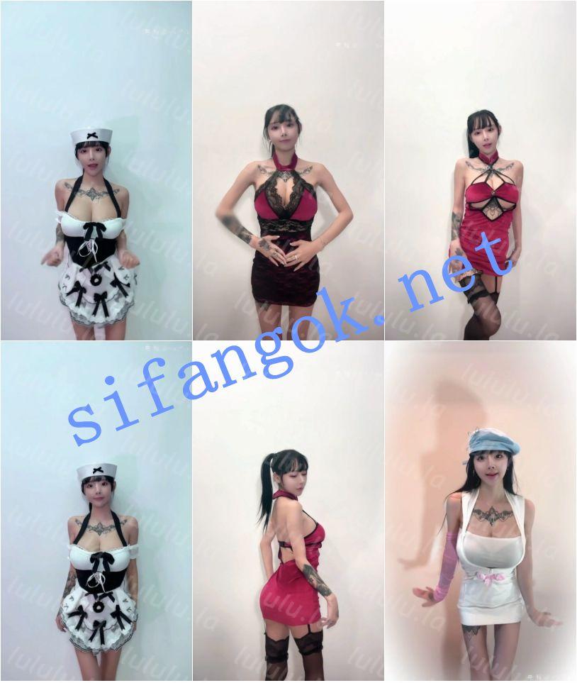 抖音 简鸽 专业芭蕾舞蹈员 性感内衣大尺度骚舞 洗澡等 41V【41V】【168M】 预览图 3