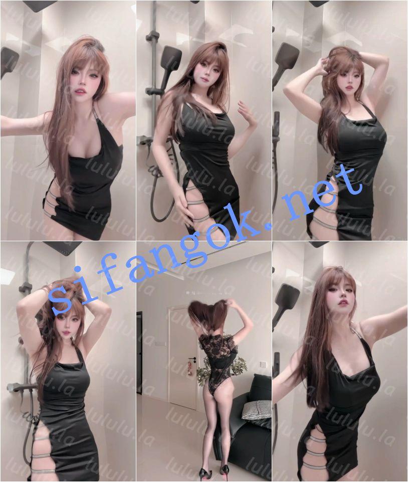 抖音 空芯秞七 顶级美女 无内 性感丁字等大尺度骚舞 10V【10V】【769M】 预览图 2