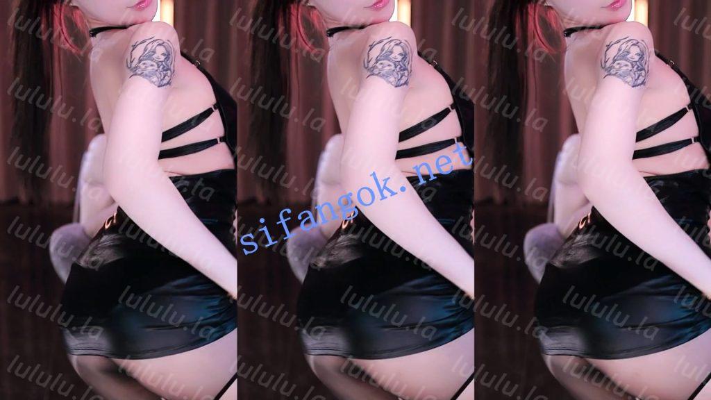 虎牙 是萌萌呀 极品身材 走光露底 大尺度骚舞 翘臀抖臀【3V】【100M】 预览图 12