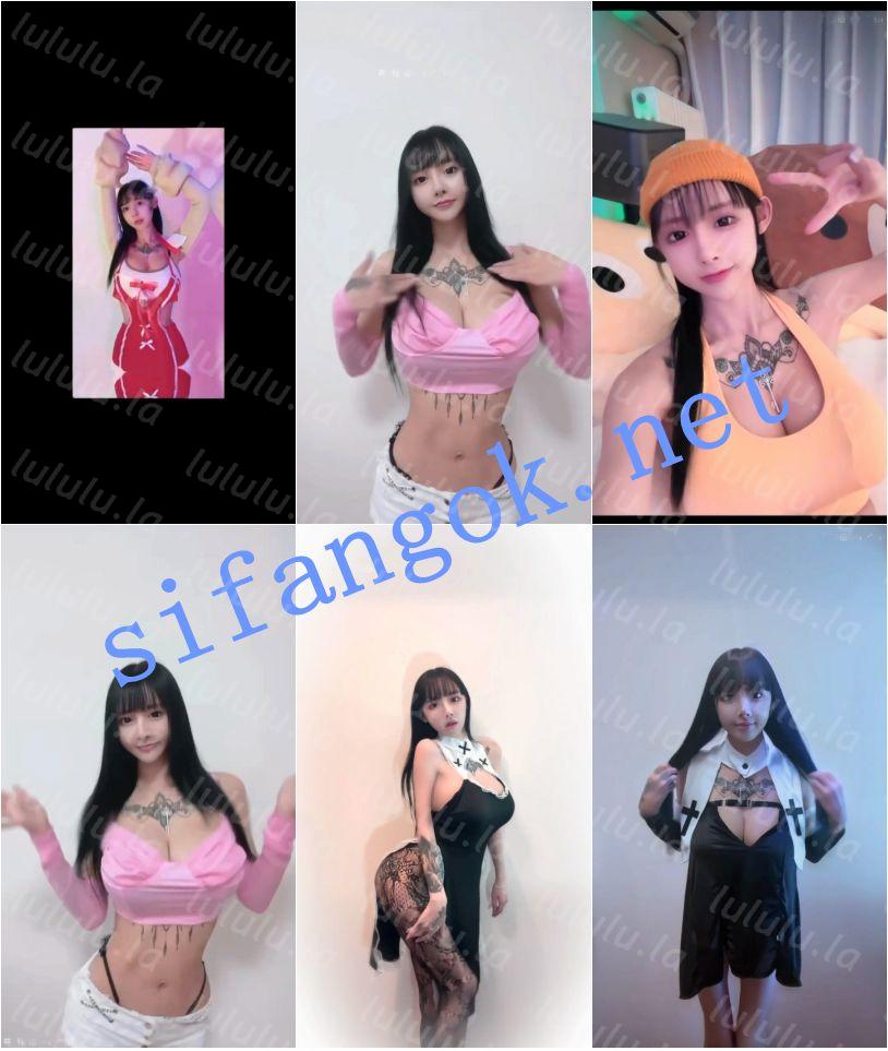 抖音 简鸽 专业芭蕾舞蹈员 性感内衣大尺度骚舞 洗澡等 41V【41V】【168M】 预览图 9