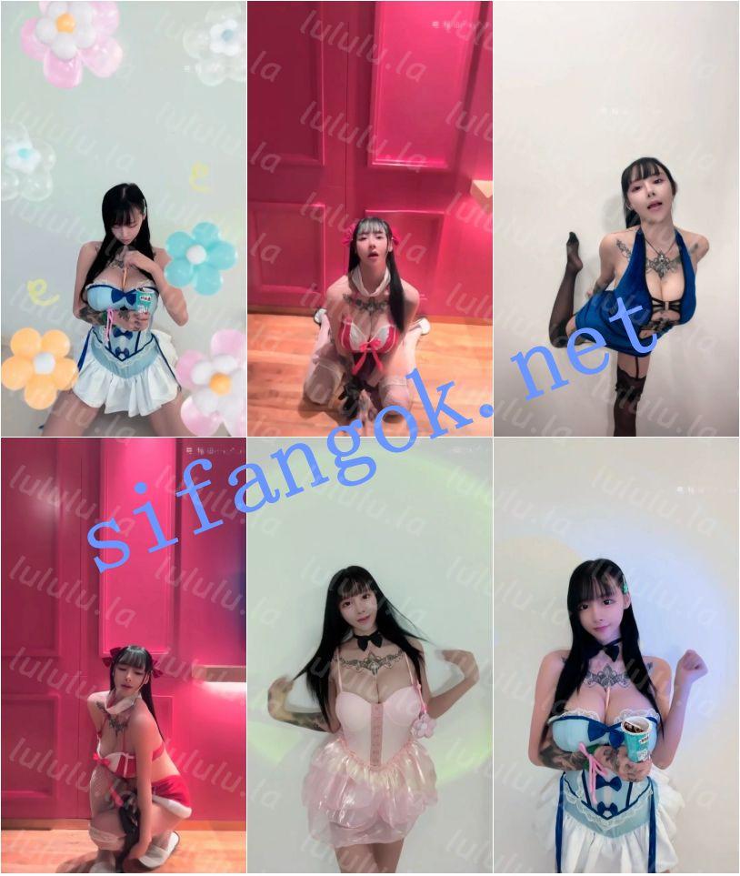 抖音 简鸽 专业芭蕾舞蹈员 性感内衣大尺度骚舞 洗澡等 41V【41V】【168M】