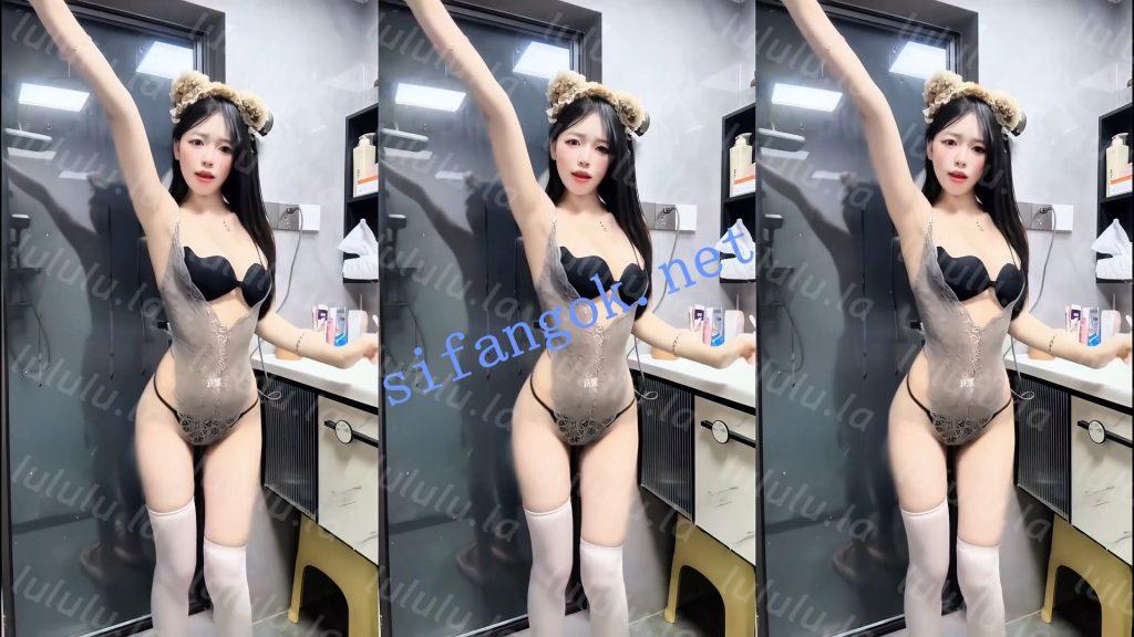 【抖音】小小叮当 148万粉网红萌妹子 大尺度福利骚舞7V【7V】【318M】 预览图 10