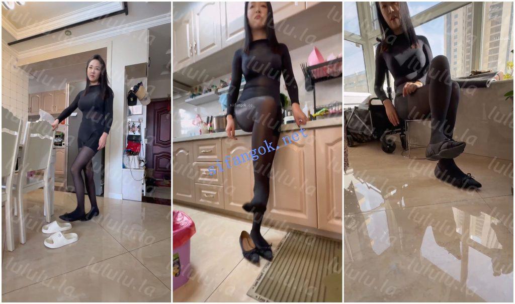 【抖音福利】丝足高跟御姐轻熟女【芩鹭】足底骚话淫语【4V】【778.0M】 预览图 2