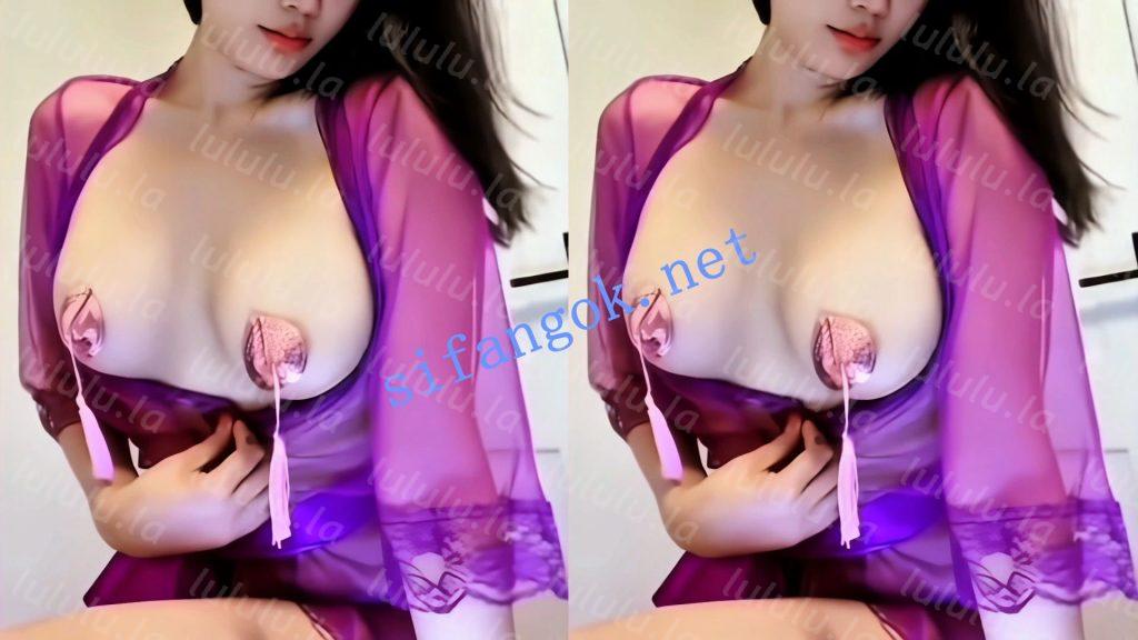 【抖音】Jvv 颜值主播大尺度情趣内衣福利定制5V【5V】【160M】 预览图 5