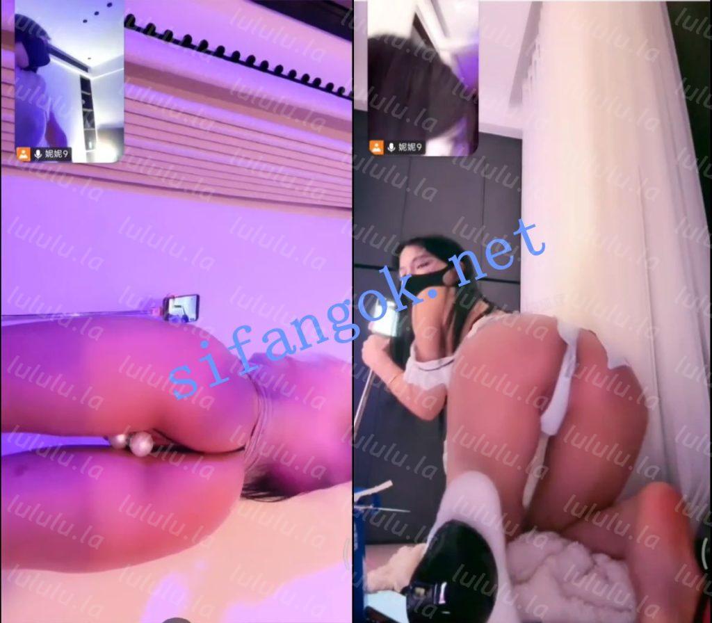 【抖音】妮好甜 情趣内衣丁字裤 漏点 付费会议 15V【15V】【3G】 预览图 3