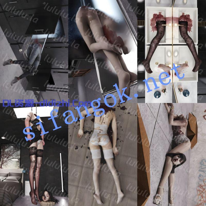 【3D冰漫】惡魔之手7上+7下，美女被分屍玩弄 903.7MB