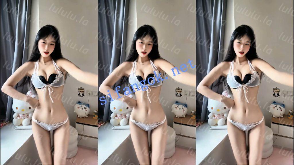 【抖音】小小叮当 148万粉网红萌妹子 大尺度福利骚舞7V【7V】【318M】 预览图 12