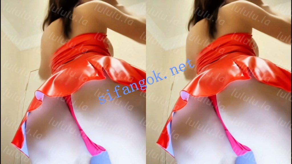 【抖音】Jvv 颜值主播大尺度情趣内衣福利定制5V【5V】【160M】 预览图 17