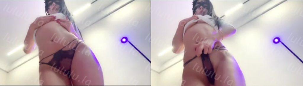 【抖音】妮好甜 情趣内衣丁字裤 漏点 付费会议 15V【15V】【3G】 预览图 9