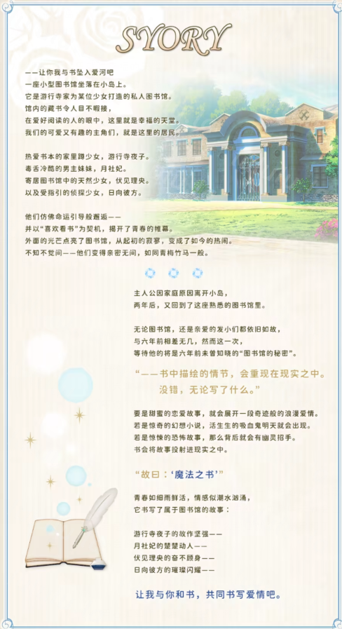 【日式ADV】纸上的魔法使 Ver1.00 Steam官方中文版 预览图 5