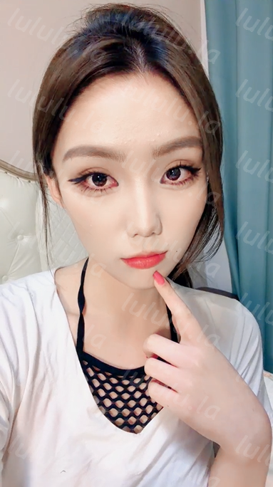 【纯欲甜妹呀】紫色丝袜 网状内衣 无套啪啪