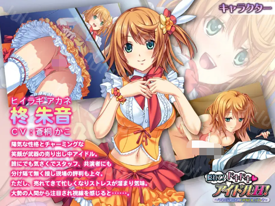 【拔作ADV】隠れて！ドキドキ アイドルH！～マネージャーとのいけないレッスン？～AI汉化版 预览图 4