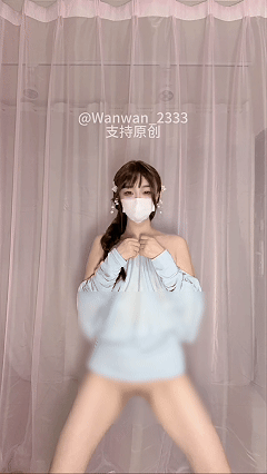 推特白虎双马尾 婉婉 晴晴哒 4月顶级VIP动感裸舞 掰穴电臀【8V】【1.21G】 预览图 3