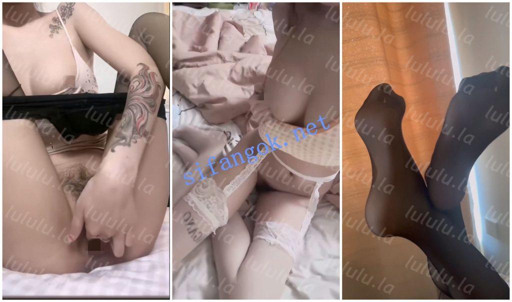 【抖音福利】花臂纹身精神甜妹【yeye】脸穴同框自X性爱XO【15V】【249M】 预览图 3